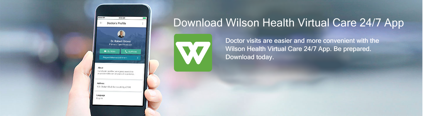 Wilson Health Virtual Care